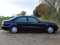 USED 2005 55 MERCEDES-BENZ E-CLASS 2.7 E270 CDI ELEGANCE 4d 177 BHP www.suffolkcarcentre.co.uk - Located at Ilketshall