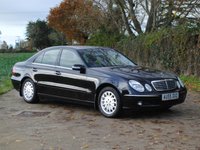 USED 2005 55 MERCEDES-BENZ E-CLASS 2.7 E270 CDI ELEGANCE 4d 177 BHP www.suffolkcarcentre.co.uk - Located at Ilketshall