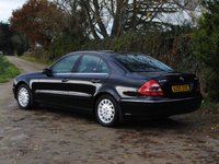 USED 2005 55 MERCEDES-BENZ E-CLASS 2.7 E270 CDI ELEGANCE 4d 177 BHP www.suffolkcarcentre.co.uk - Located at Ilketshall