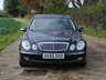 USED 2005 55 MERCEDES-BENZ E-CLASS 2.7 E270 CDI ELEGANCE 4d 177 BHP www.suffolkcarcentre.co.uk - Located at Ilketshall