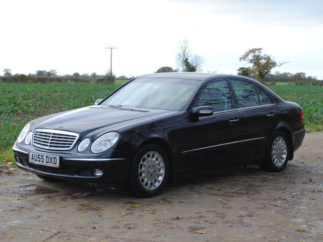 2005 55 Mercedes-Benz E-Class 2.7 E270 CDI ELEGANCE 4d 177 BHP