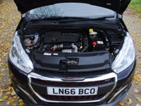 USED 2016 66 PEUGEOT 208 1.6 BLUE HDI GT LINE 5d 100 BHP www.suffolkcarcentre.co.uk - Located at Ilketshall