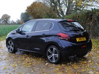 USED 2016 66 PEUGEOT 208 1.6 BLUE HDI GT LINE 5d 100 BHP www.suffolkcarcentre.co.uk - Located at Ilketshall