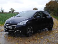 USED 2016 66 PEUGEOT 208 1.6 BLUE HDI GT LINE 5d 100 BHP www.suffolkcarcentre.co.uk - Located at Ilketshall