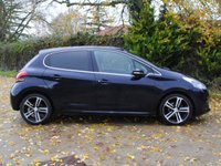 USED 2016 66 PEUGEOT 208 1.6 BLUE HDI GT LINE 5d 100 BHP www.suffolkcarcentre.co.uk - Located at Ilketshall