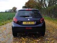 USED 2016 66 PEUGEOT 208 1.6 BLUE HDI GT LINE 5d 100 BHP www.suffolkcarcentre.co.uk - Located at Ilketshall