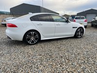 USED 2019 19 JAGUAR XE 2.0 R-SPORT 4d 198 BHP 