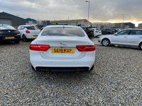 USED 2019 19 JAGUAR XE 2.0 R-SPORT 4d 198 BHP 