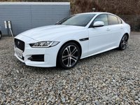 USED 2019 19 JAGUAR XE 2.0 R-SPORT 4d 198 BHP 
