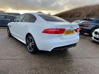 USED 2019 19 JAGUAR XE 2.0 R-SPORT 4d 198 BHP 