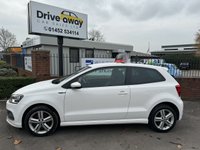 USED 2013 13 VOLKSWAGEN POLO 1.2 R LINE TSI 3d 104 BHP LOW MILES-FULL HISTORY-2 KEYS