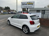USED 2013 13 VOLKSWAGEN POLO 1.2 R LINE TSI 3d 104 BHP LOW MILES-FULL HISTORY-2 KEYS