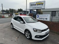 USED 2013 13 VOLKSWAGEN POLO 1.2 R LINE TSI 3d 104 BHP LOW MILES-FULL HISTORY-2 KEYS
