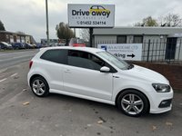 USED 2013 13 VOLKSWAGEN POLO 1.2 R LINE TSI 3d 104 BHP LOW MILES-FULL HISTORY-2 KEYS