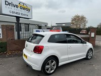 USED 2013 13 VOLKSWAGEN POLO 1.2 R LINE TSI 3d 104 BHP LOW MILES-FULL HISTORY-2 KEYS