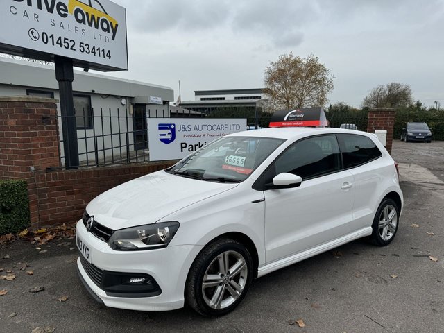 2013 13 Volkswagen Polo 1.2 R LINE TSI 3d 104 BHP