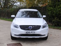 USED 2015 15 VOLVO XC60 2.4 D4 SE LUX NAV AWD 5d 178 BHP www.suffolkcarcentre.co.uk - Located at Ilketshall