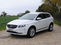 USED 2015 15 VOLVO XC60 2.4 D4 SE LUX NAV AWD 5d 178 BHP www.suffolkcarcentre.co.uk - Located at Ilketshall