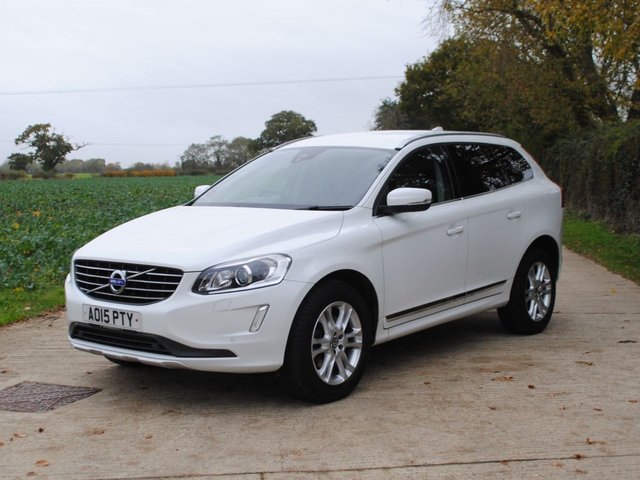 2015 15 Volvo Xc60 2.4 D4 SE LUX NAV AWD 5d 178 BHP