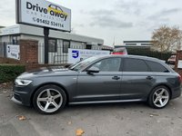 USED 2012 62 AUDI A6 2.0 AVANT TDI S LINE 5d 175 BHP FULL HISTORY-2 KEYS-FRESH MOT
