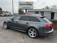 USED 2012 62 AUDI A6 2.0 AVANT TDI S LINE 5d 175 BHP FULL HISTORY-2 KEYS-FRESH MOT
