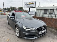 USED 2012 62 AUDI A6 2.0 AVANT TDI S LINE 5d 175 BHP FULL HISTORY-2 KEYS-FRESH MOT