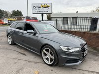 USED 2012 62 AUDI A6 2.0 AVANT TDI S LINE 5d 175 BHP FULL HISTORY-2 KEYS-FRESH MOT