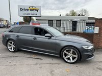 USED 2012 62 AUDI A6 2.0 AVANT TDI S LINE 5d 175 BHP FULL HISTORY-2 KEYS-FRESH MOT