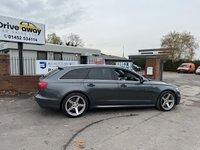 USED 2012 62 AUDI A6 2.0 AVANT TDI S LINE 5d 175 BHP FULL HISTORY-2 KEYS-FRESH MOT