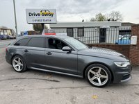 USED 2012 62 AUDI A6 2.0 AVANT TDI S LINE 5d 175 BHP FULL HISTORY-2 KEYS-FRESH MOT