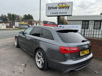 USED 2012 62 AUDI A6 2.0 AVANT TDI S LINE 5d 175 BHP FULL HISTORY-2 KEYS-FRESH MOT