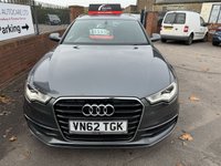 USED 2012 62 AUDI A6 2.0 AVANT TDI S LINE 5d 175 BHP FULL HISTORY-2 KEYS-FRESH MOT