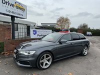 USED 2012 62 AUDI A6 2.0 AVANT TDI S LINE 5d 175 BHP FULL HISTORY-2 KEYS-FRESH MOT