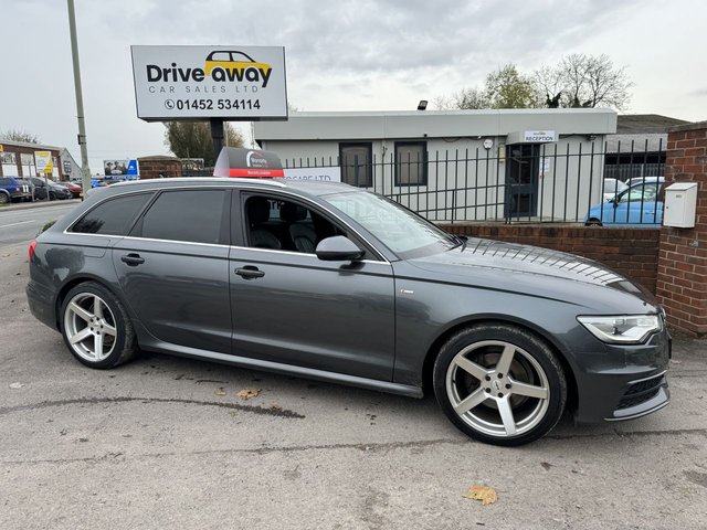 2012 62 Audi A6 2.0 AVANT TDI S LINE 5d 175 BHP