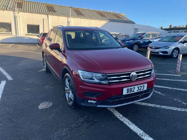 2019 VOLKSWAGEN TIGUAN ALLSPACE
