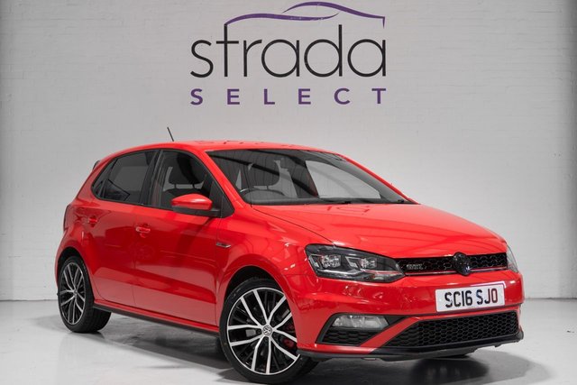 2016 16 Volkswagen Polo 1.8 GTI 5d 189 BHP