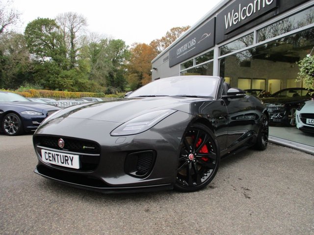 2018 18 Jaguar F-Type 3.0 V6 R-DYNAMIC 2d 375 BHP