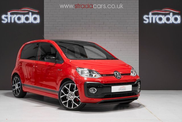 2019 19 Volkswagen Up 1.0 UP GTI 5d 114 BHP