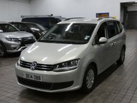 USED 2014 14 VOLKSWAGEN SHARAN 2.0 SE TDI DSG 5d 142 BHP 7 SEATS PARKING SENSORS 2 OWNERS SERVICE HISTORY