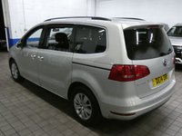 USED 2014 14 VOLKSWAGEN SHARAN 2.0 SE TDI DSG 5d 142 BHP 7 SEATS PARKING SENSORS 2 OWNERS SERVICE HISTORY