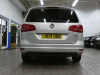 USED 2014 14 VOLKSWAGEN SHARAN 2.0 SE TDI DSG 5d 142 BHP 7 SEATS PARKING SENSORS 2 OWNERS SERVICE HISTORY