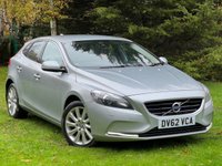 USED 2012 62 VOLVO V40 1.6 D2 SE LUX NAV 5d 113 BHP 