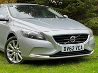 USED 2012 62 VOLVO V40 1.6 D2 SE LUX NAV 5d 113 BHP 