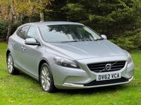 USED 2012 62 VOLVO V40 1.6 D2 SE LUX NAV 5d 113 BHP 