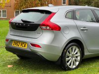 USED 2012 62 VOLVO V40 1.6 D2 SE LUX NAV 5d 113 BHP 