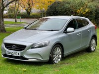 USED 2012 62 VOLVO V40 1.6 D2 SE LUX NAV 5d 113 BHP 