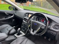 USED 2012 62 VOLVO V40 1.6 D2 SE LUX NAV 5d 113 BHP 