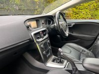 USED 2012 62 VOLVO V40 1.6 D2 SE LUX NAV 5d 113 BHP 