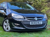 USED 2015 65 VAUXHALL ASTRA 2.0 SRI CDTI S/S 5d 163 BHP 