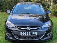 USED 2015 65 VAUXHALL ASTRA 2.0 SRI CDTI S/S 5d 163 BHP 